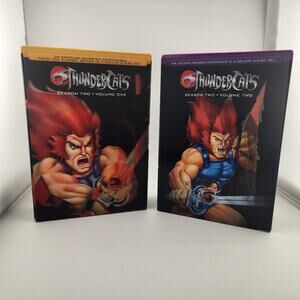 Thundercats Season Two Volumes 1 & 2 DVD Deluxe 6 Disc Set Episodes - Excellent